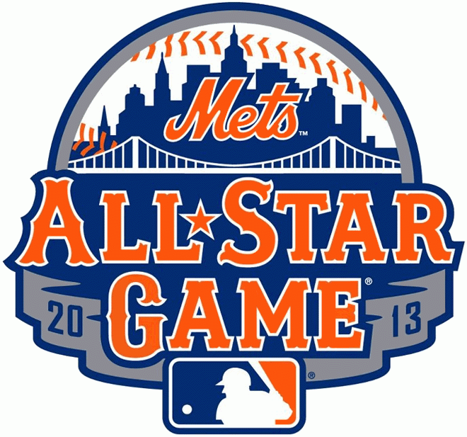 MLB All-Star Game 2013 Alternate Logo iron on heat transfer